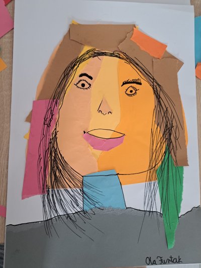 Okładka albumu: Zajęcia Plastyczne 14.07.